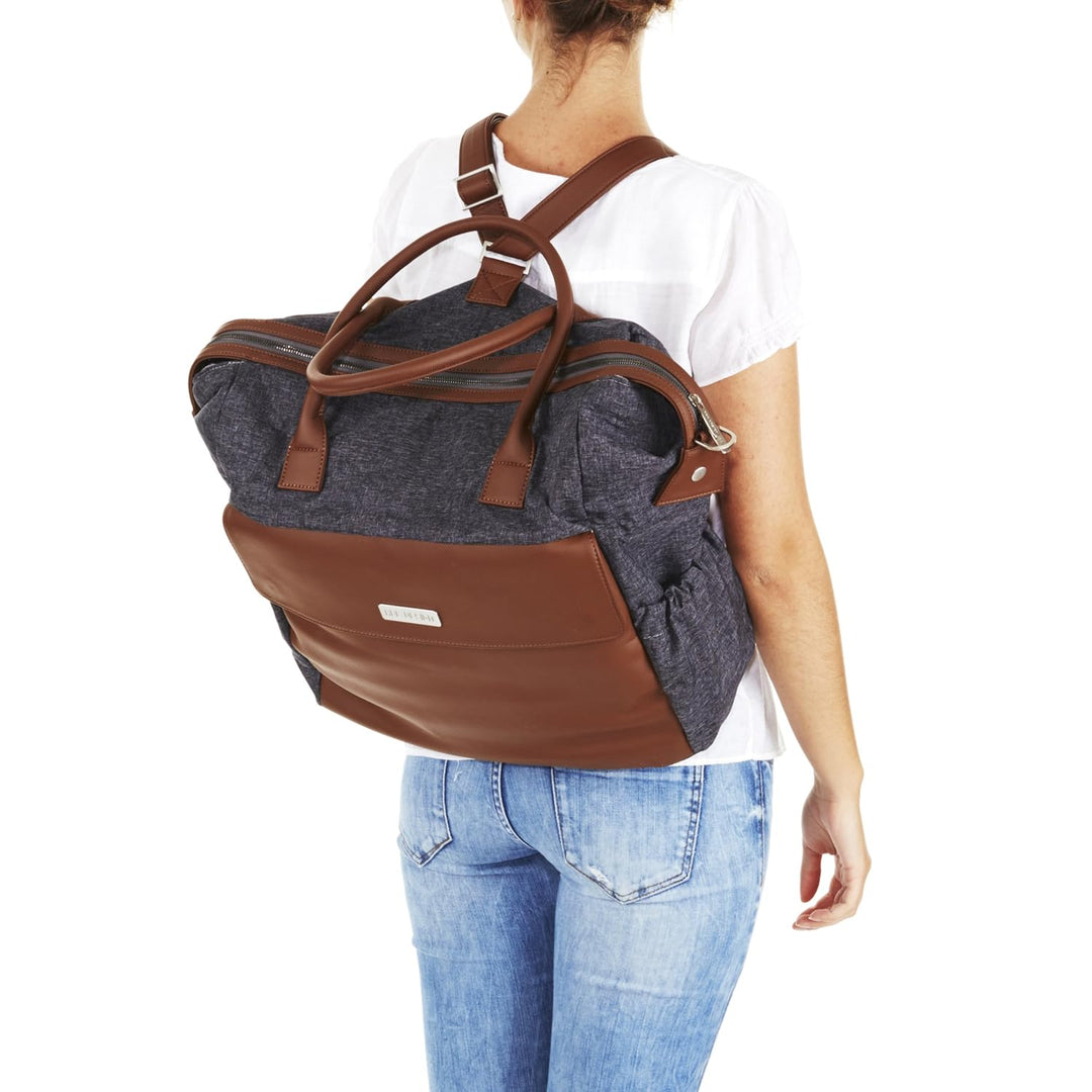 ABC Design Wickeltasche Jetset Street Elegant Street, Elegant Street
