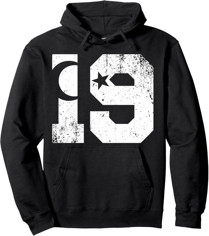 Corum 19 Memleket Türkei Fahne Geschenkidee Pullover Hoodie