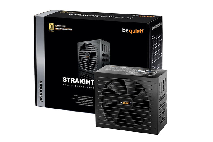 be quiet! Straight Power 11 1000W PC Netzteil, ATX, mit Kabelmanagement, 80plus Gold, schwarz, BN285