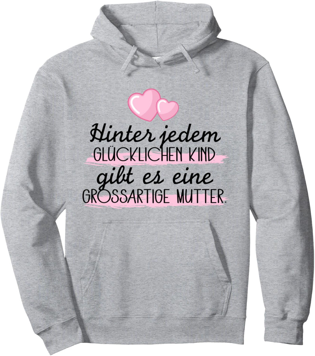 Mama Grafik Geschenk für Mutter von Kinder Sohn Tochter Mutt Pullover Hoodie