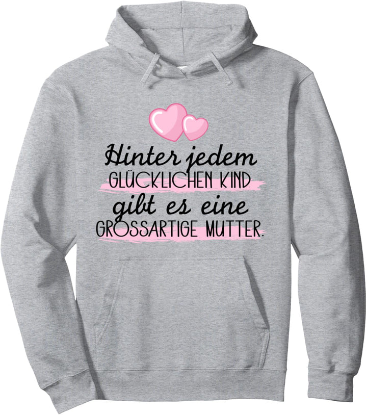 Mama Grafik Geschenk für Mutter von Kinder Sohn Tochter Mutt Pullover Hoodie