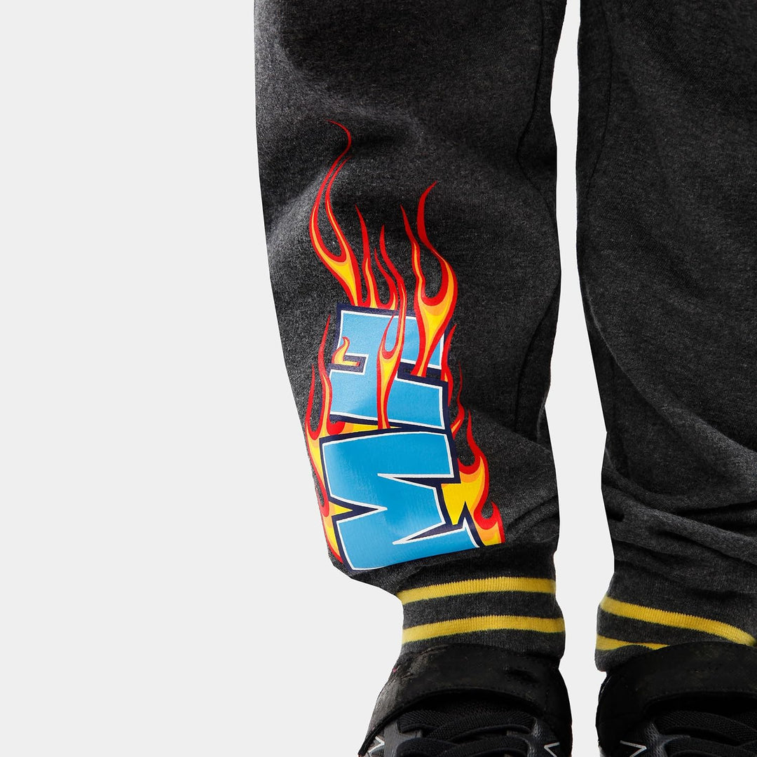 Hot Wheels Sweatshirt und Jogginghose Set | Set aus Sweatshirt und Jogginghose für Jungen | Kinder K