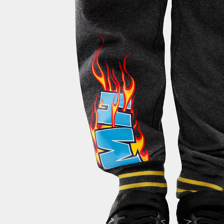 Hot Wheels Sweatshirt und Jogginghose Set | Set aus Sweatshirt und Jogginghose für Jungen | Kinder K