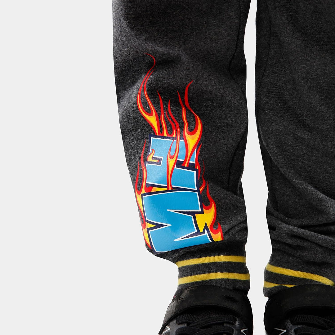 Hot Wheels Sweatshirt Und Jogginghose Set | Set Aus Sweatshirt Und Jogginghose Für Jungen | Kinder K