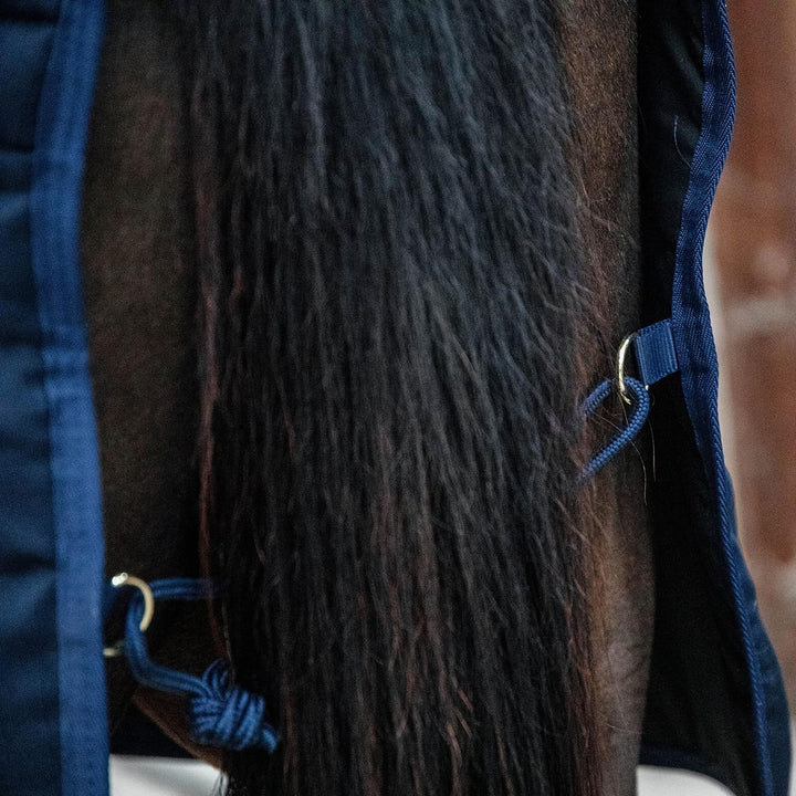 Kentucky Horsewear Stable Rug Classic Stalldecke 200g, Grösse:155, Farbe:Navy