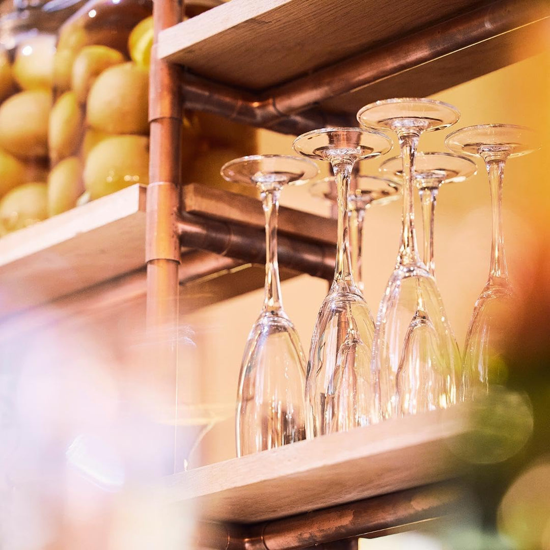 Arcoroc ARC 27810 Savoie Sektglas, Sektkelch, 170ml, Glas, transparent, 12 Stück Sekt 170ml, Sekt 17