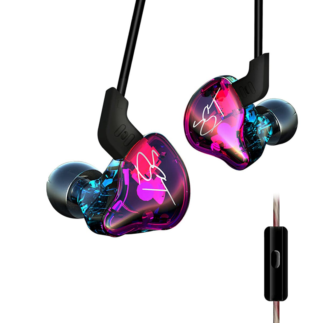 Yinyoo KZ ZST In-Ear Kopfhörer Kopfhörer In-Ear Stereo Ohrhörer High Definition Headset mit Mikrofon