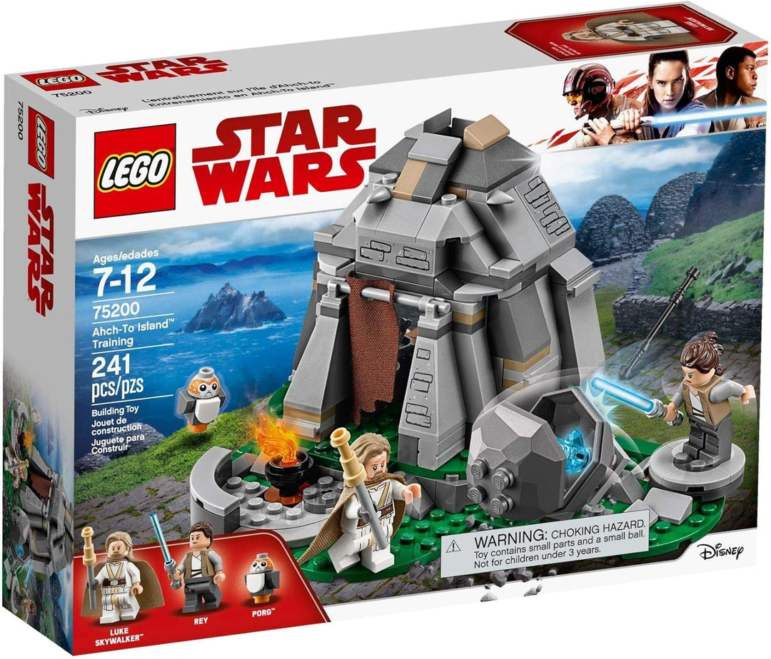 LEGO Star Wars Ahch-To Island Training 75200 Star Wars Spielzeug Single, Single