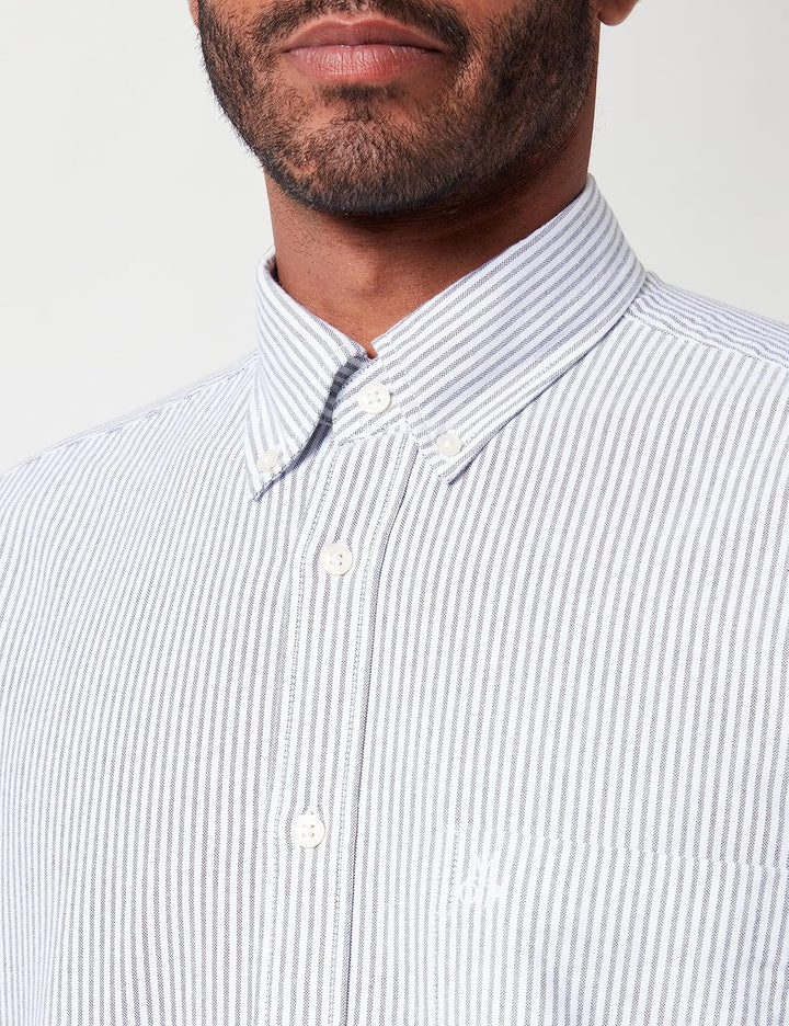 Marc O'Polo Herren Hemd XXL H85, XXL H85