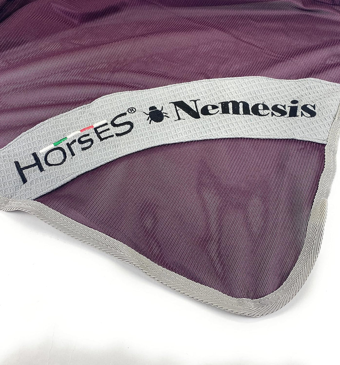 Horses, Fliegendecke Nemesis aus Netzmaterial, Hervorragend Verarbeitete Decke, Nützlich zum Schutz