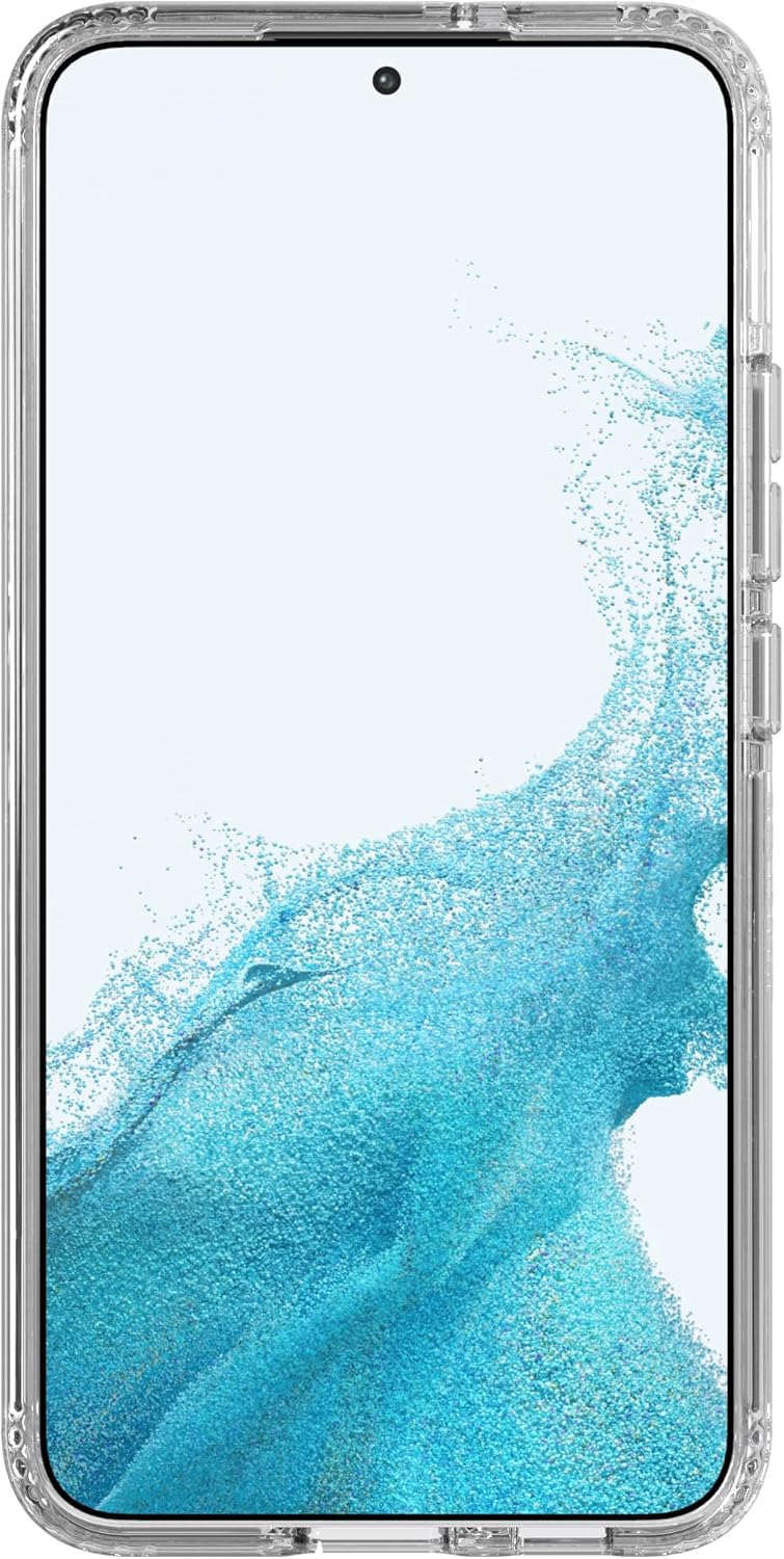 tech21 Evo Clear für Samsung Galaxy S22 Plus - Klare und schützende Handyhülle mit 3,6 m Multi-Drop-