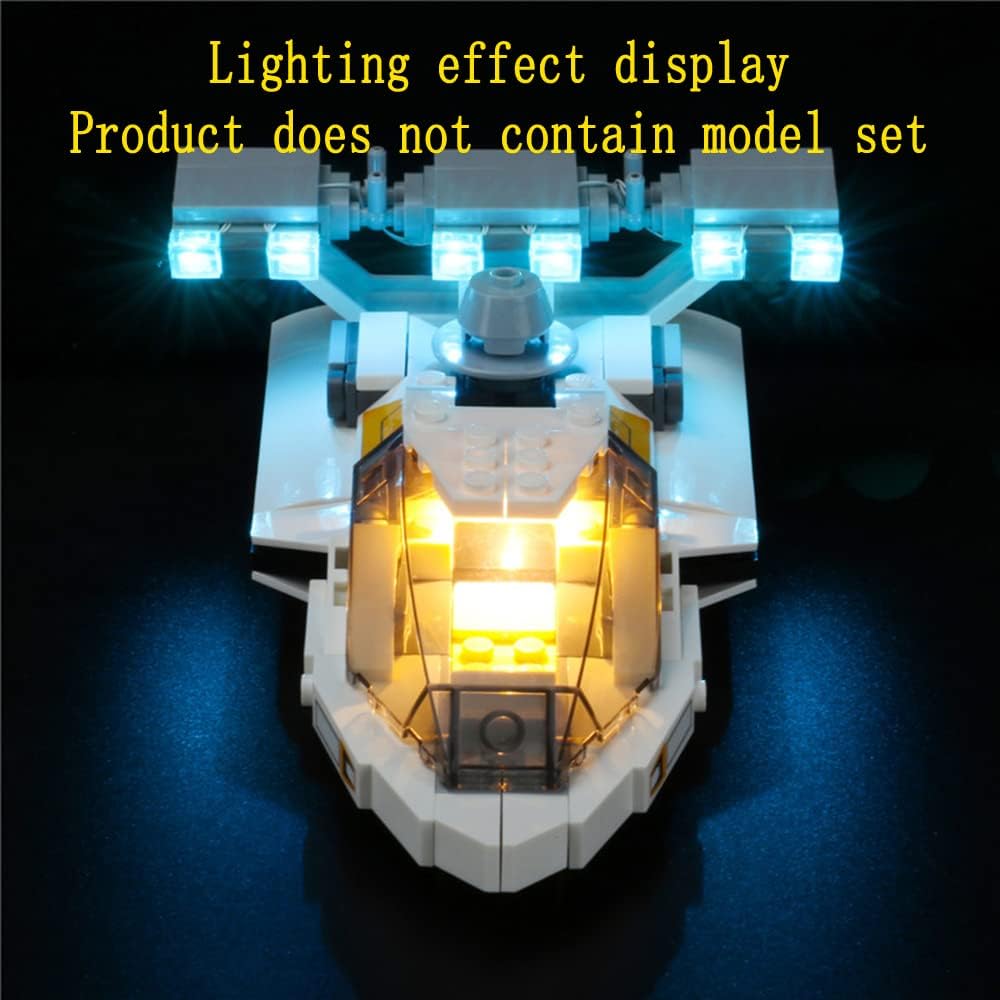 GEAMENT LED Licht-Set Kompatibel mit Lego Mos Eisley Cantina - Beleuchtungsset für Star Wars 75290 B