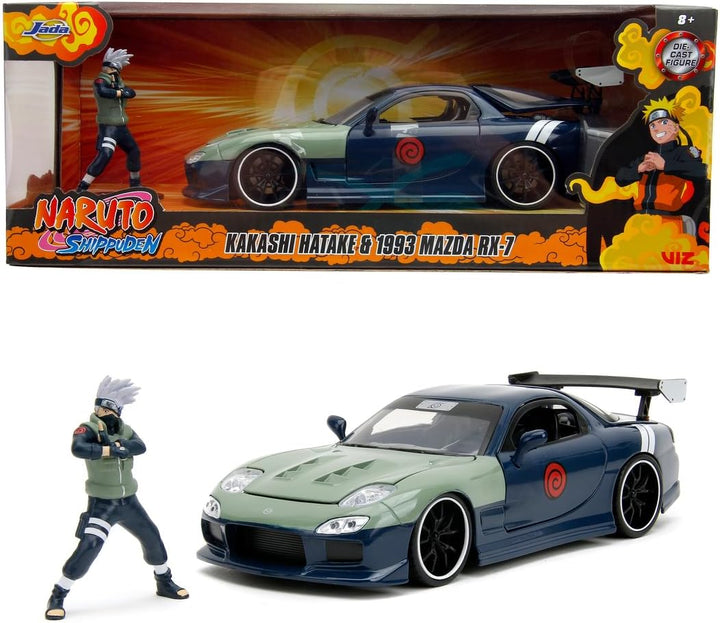 Jada Toys Naruto 1995 Mazda RX-7 1:24
