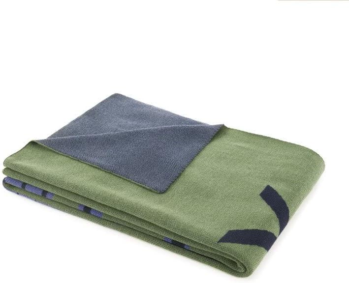 Tommy Hilfiger Warmer Überwurf, Decke, 100 % reine Baumwolle, aus Baumwolle, hergestellt aus Doppels