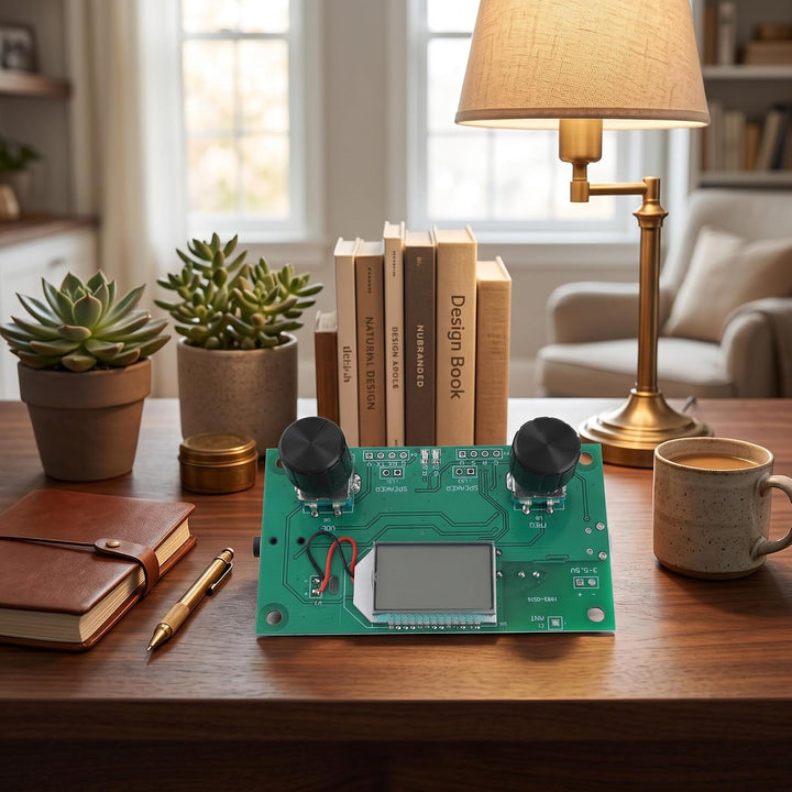 Mini DSP und PLL Digital Stereo FM Radio Funkempfängermodul 87-108 MHz Unterstützt die serielle Ansc