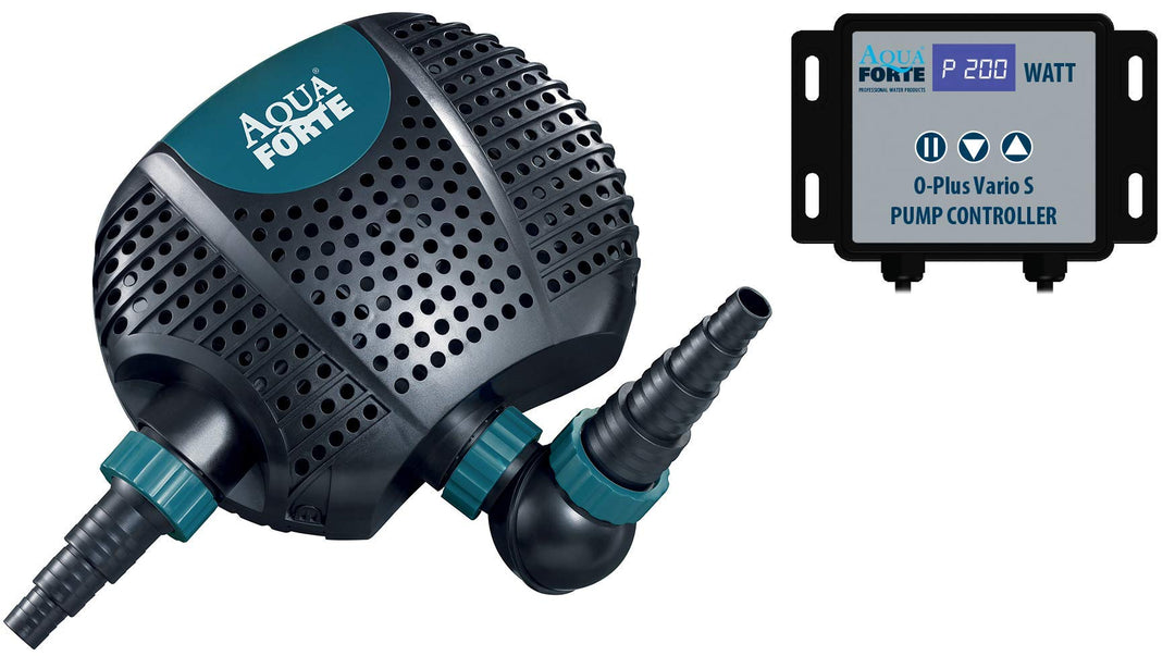 AquaForte O-Plus Vario 10.000 S, mit externer Steuerung, Durchfluss 6 bis 10 m3/ Stunde, Maximale Fö