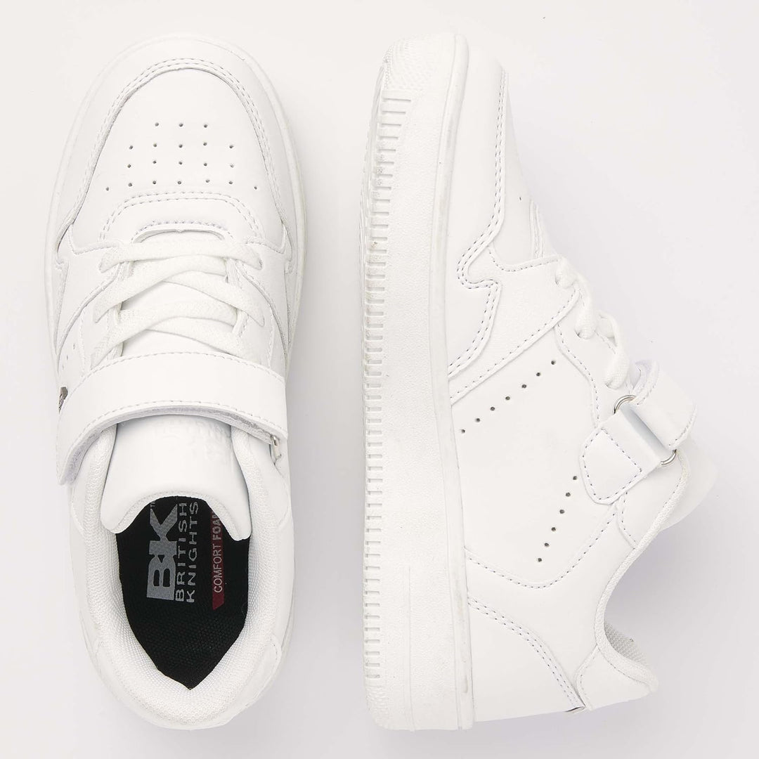 British Knights Jungen Aura Sneaker 32 EU Weiss, 32 EU Weiss