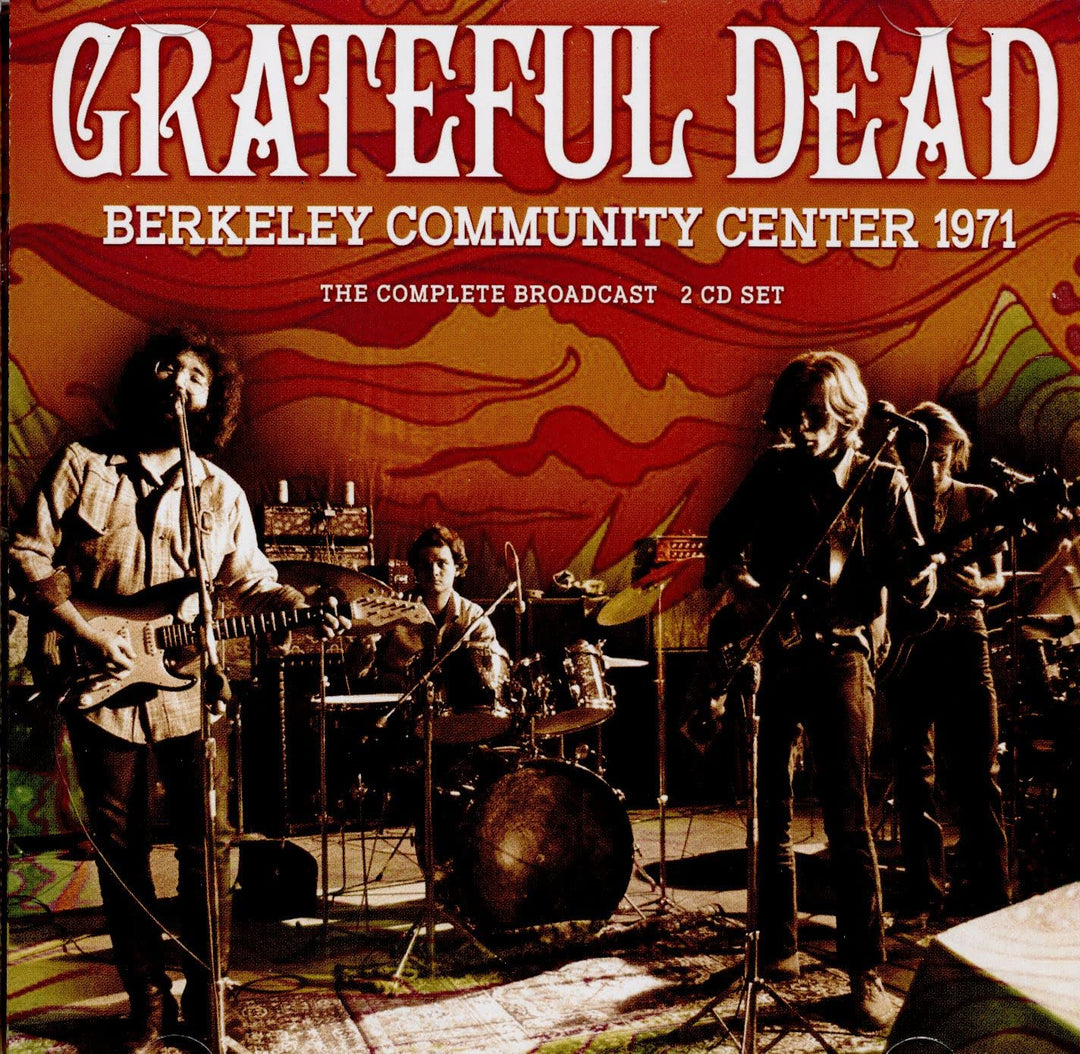 Berkeley Community Center 1971, Audio-CD