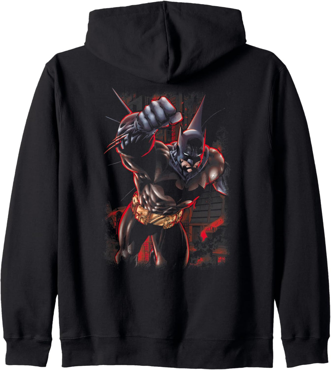 Batman Crimson Knight Kapuzenjacke