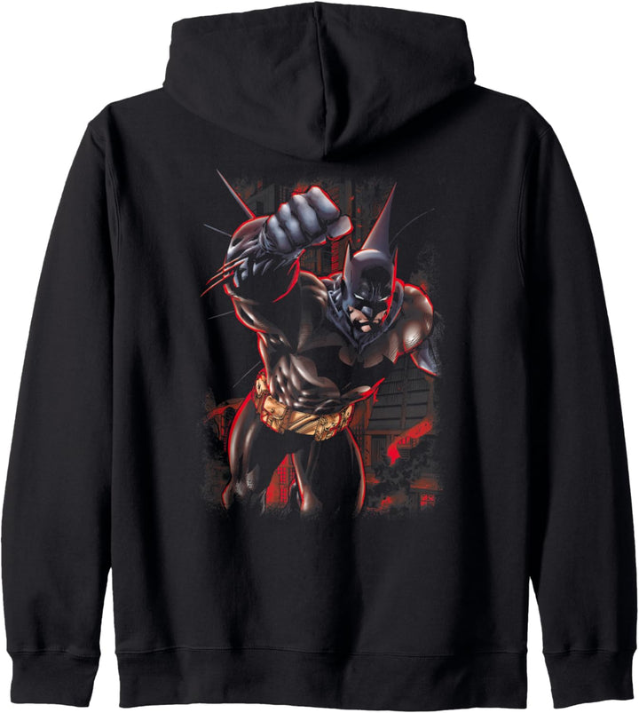 Batman Crimson Knight Kapuzenjacke