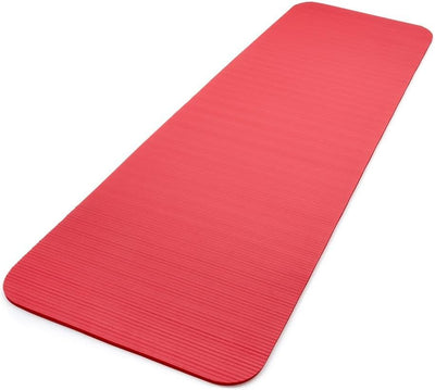 Reebok Trainingsmatte - Rutschfeste Gymnastikmatte aus natürlichem Gummi in 7mm, 10mm, 15mm und vers