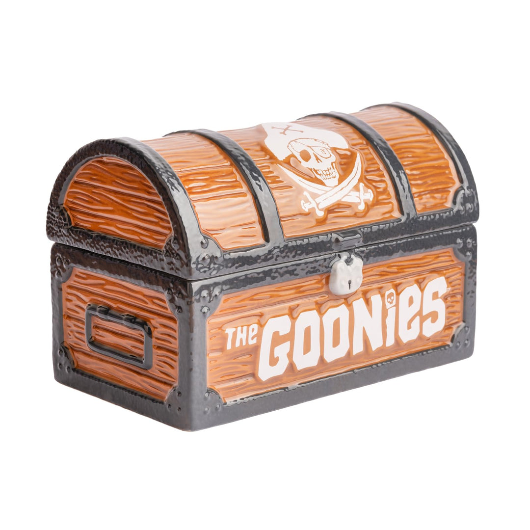 Grupo Erik Keksdose Keramik The Goonies - Aufbewahrungsbox mit Deckel Keksglas Gross 20 x 11,5 x 13,