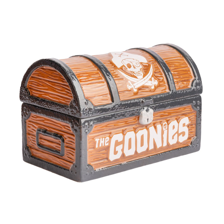 Grupo Erik Keksdose Keramik The Goonies - Aufbewahrungsbox mit Deckel Keksglas Gross 20 x 11,5 x 13,