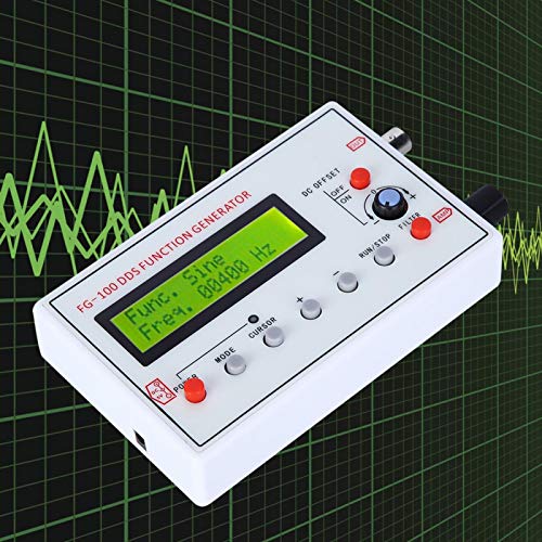DDS-Funktionsgenerator, 1HZ-500KHZ DDS-Funktions-Niederfrequenz-Signalgenerator Frequenzmesser Signa