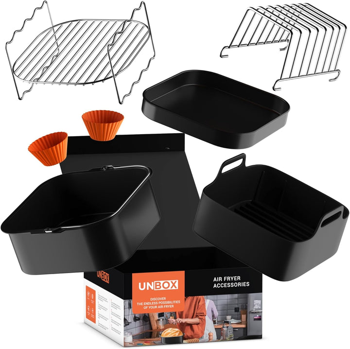 UNBOX Heissluftfritteuse Zubehör für COSORI Turbo Tower Pro Smart 10,8L - COSORI Turboblaze Zubehör