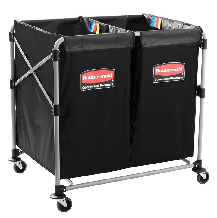 Rubbermaid Commercial Products X-Cart Bag 150L - Black (Cart not included) 150 L, 150 L