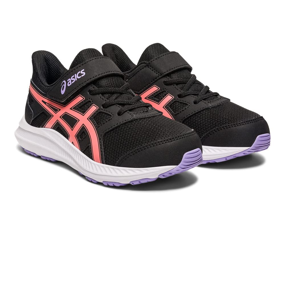 ASICS Jolt 4 Ps 1014A299401, Sneakers 27 EU Schwarz Papaya, 27 EU Schwarz Papaya