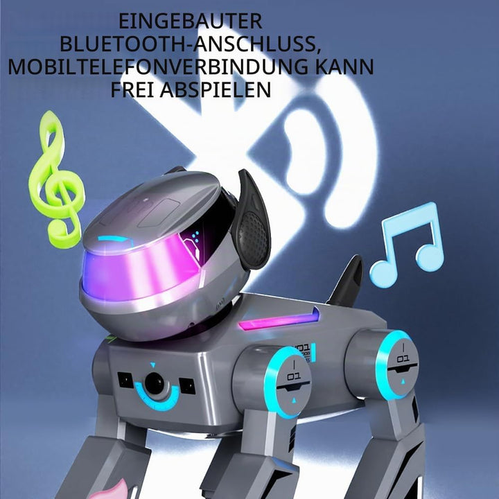 X-Verse RC Roboter Hund für Kinder Ferngesteuerter Spielzeug, Sprach und Interagieren, Programmierba