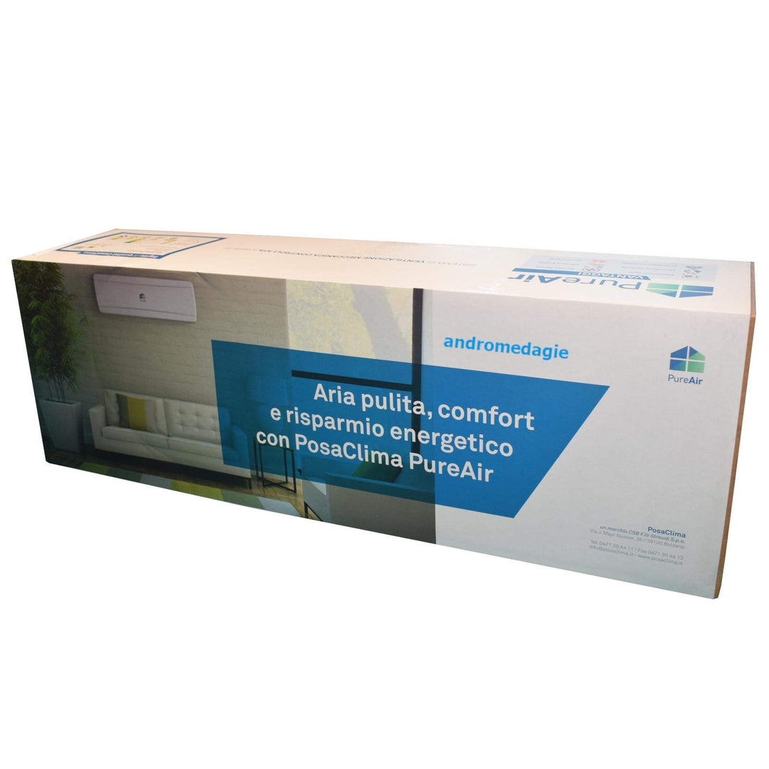 VMC POSACLIMA PUREAIR Dezentrales gesteuertes mechanisches Lüftungssystem mit Wärmerückgewinnung