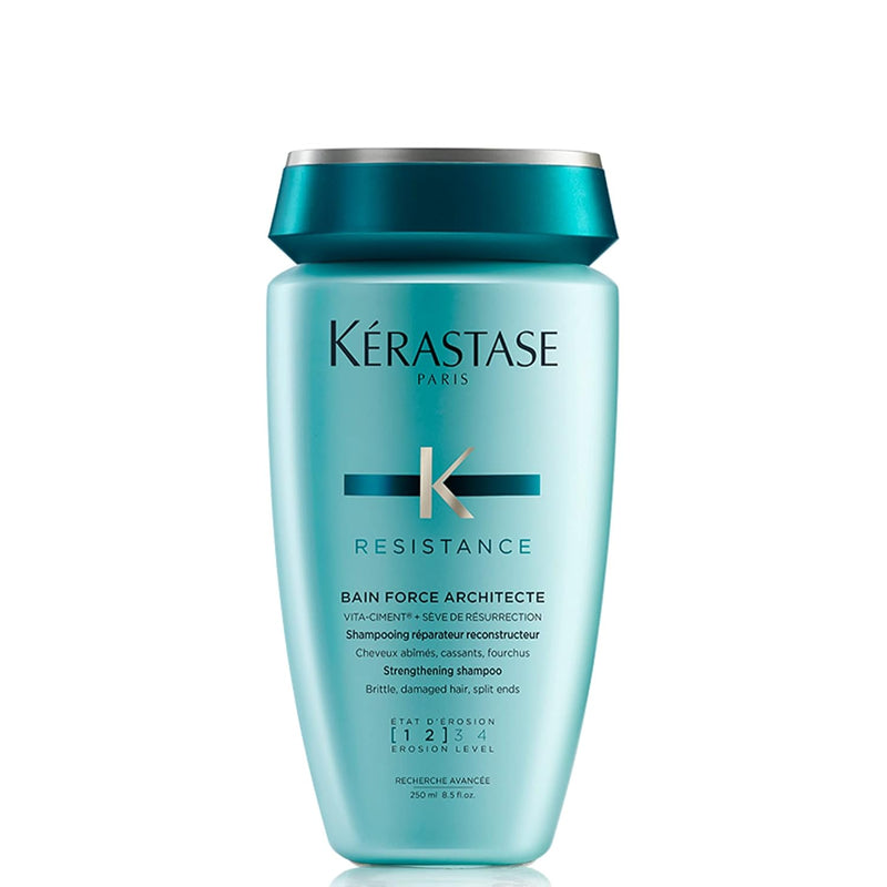 Kérastase Shampoo für geschädigtes und strapaziertes Haar, Regenerierendes und stärkendes Haarbad, B