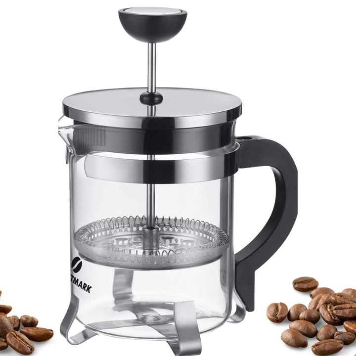 Westmark Kaffeebereiter French Press, 500 ml, Brasilia, BPA-frei, Rostfreier Edelstahl, 24702260 500