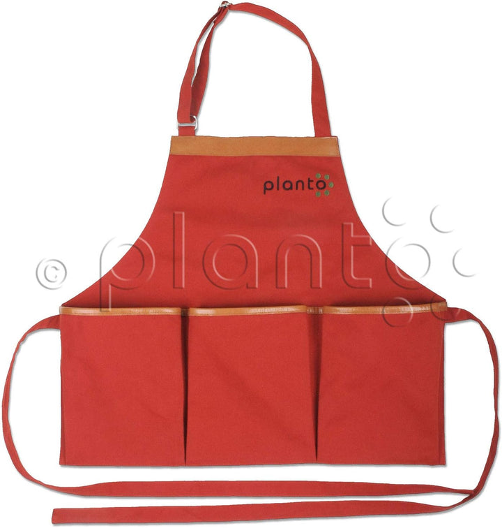 planto Gartenschürze Gärtnerschürze Gartenkleidung Grillschürze Schürze Kochschürze Küchenschürze Ar