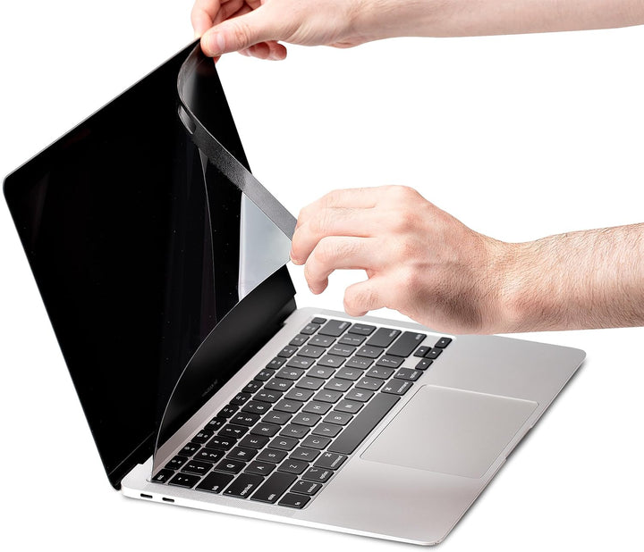 StarTech.com 15 Zoll MacBook Pro und MacBook Air Magnet Laptop Sichtschutzfilter, Zweiseitig Entspie
