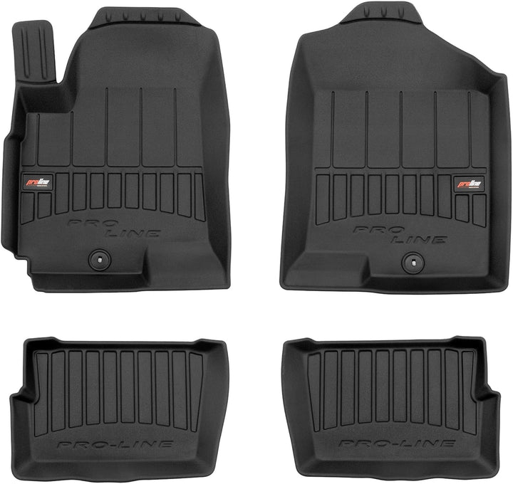 SMK Gummimatten Auto fussmatten Satz für Kia Soul I 2008-2013 Erleben Sie einen neuen Standard des R