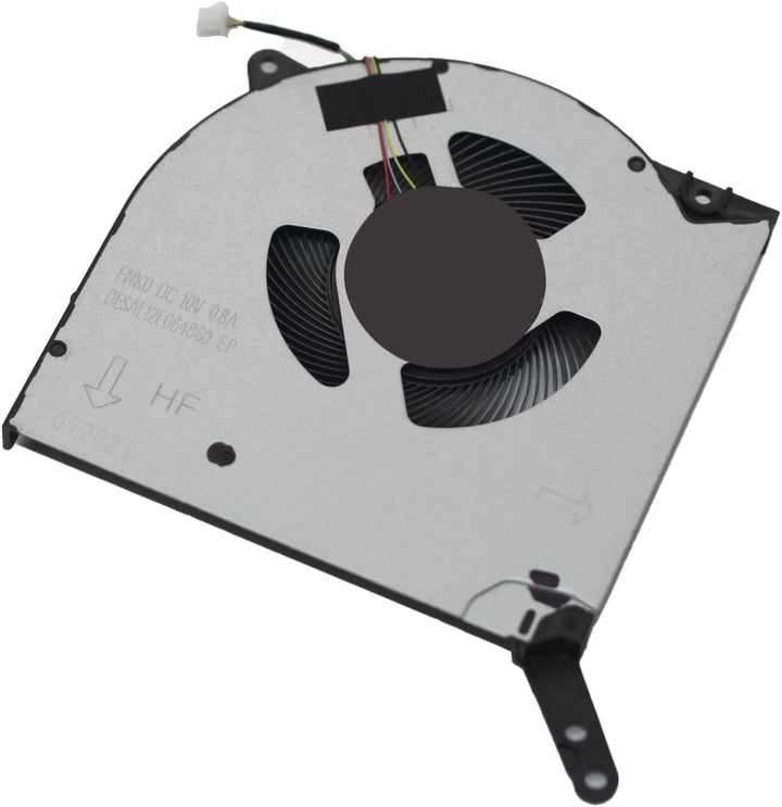 CPU Lüfter Ersatz Kompatibel mit Lenovo Legion 5 Pro-16ACH6H R9000P Y9000P 2021 Laptop, CPU