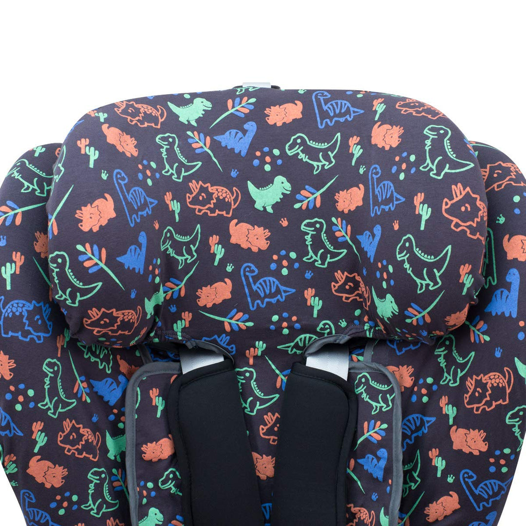 JYOKO KIDS Bezug Kompatibel mit Star Ibaby, Baby Auto Fix Noe (Happy Dino), Happy Dino