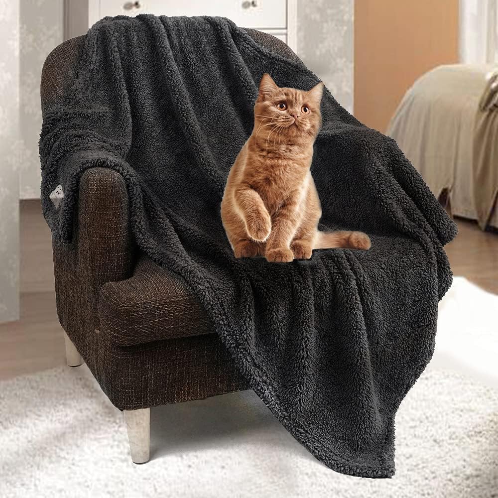 1 Pack 3 Decken Super Weich Premium Flauschig Hundedecke Katzendecke für Haustier Hunde Katze Welpe
