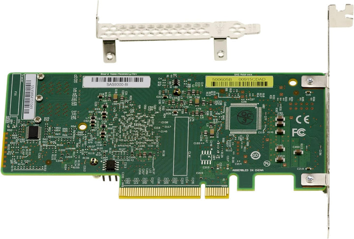 KALEA-INFORMATIQUE PCIe 3.0 SAS 12GB Controller-Karte mit 8 internen Ports. OEM-Modell 9300-8i mit S