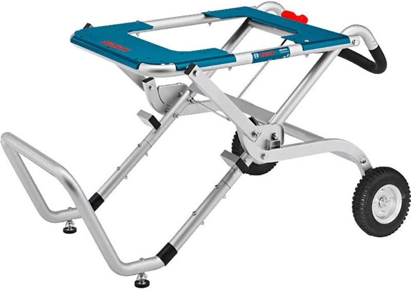 Bosch Professional Transport- und Arbeitstisch GTA 60 W (622 mm Höhe, 1.220 mm Länge, kompatibel mit