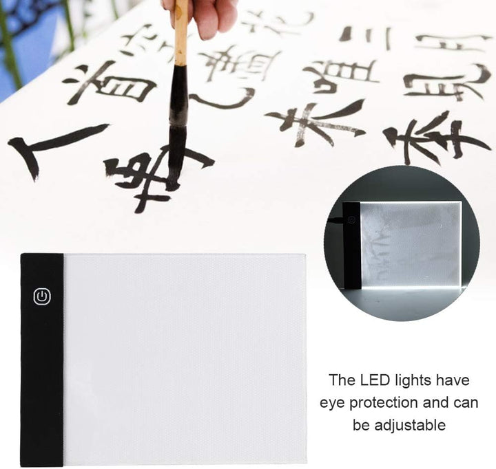 Yosoo Health Gear Flip Book Light Pad, A6 USB LED Tracing Board für Zeichen- und Animationskunstbeda