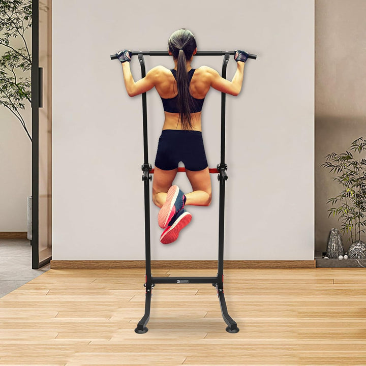 Multifunktionale Dipstation Pull Up Kraftstation Mit Klimmzugstange Klimmzug Rack Stand Trainingsbar