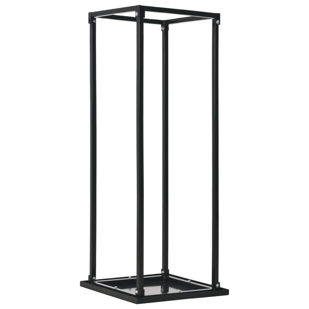 vidaXL Brennholzregal mit Boden Kaminholzständer Regal Kaminholzregal Kaminholzablage Feuerholzregal
