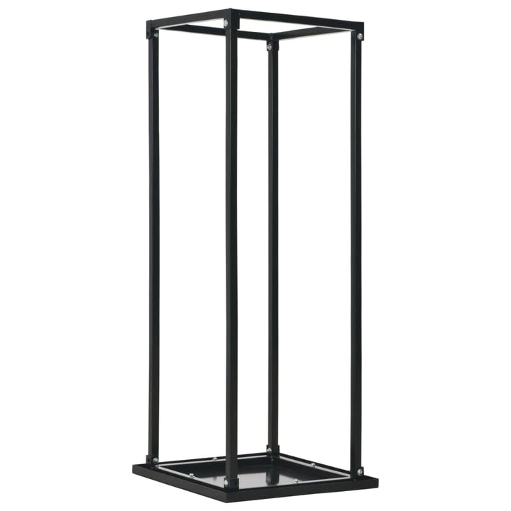 vidaXL Brennholzregal mit Boden Kaminholzständer Regal Kaminholzregal Kaminholzablage Feuerholzregal