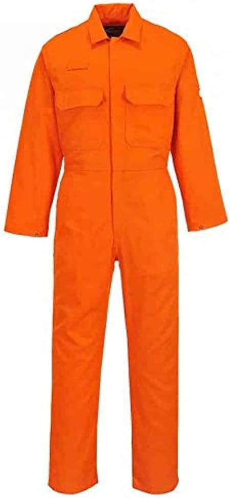BizWeld Boilersuit, colorBlack talla XXL Size: XX-Large, Size: XX-Large