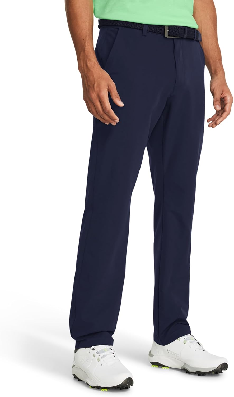 Under Armour Herren HeatGear Armour Compression T-Shirt 36W / 36L Midnight Navy / / Midnight Navy, 3