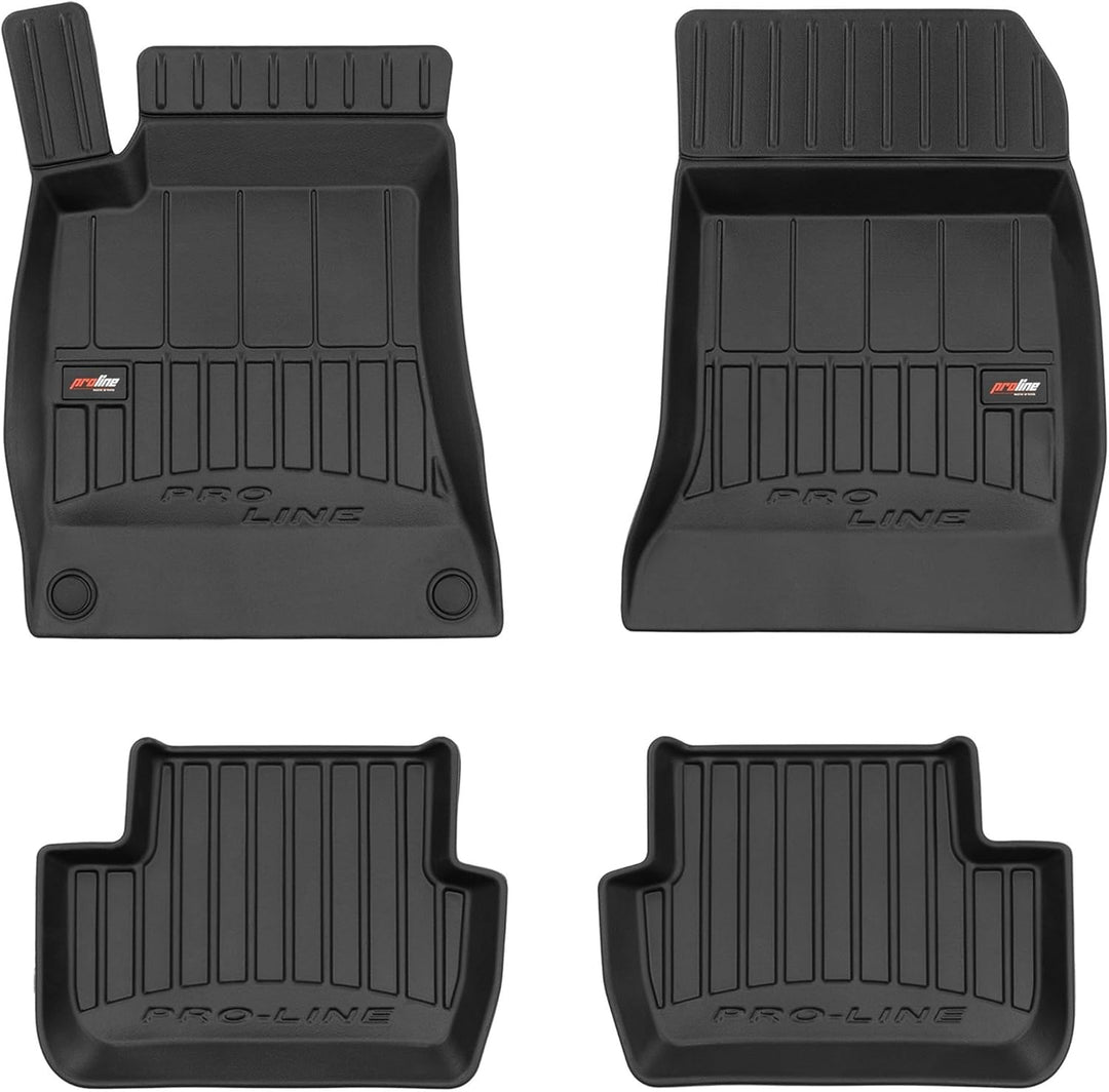 M MOTOS Gummimatten Auto Fussmatte passt für Mercedes GLA X156 2013-2019 Verbessern Sie Ihren Reisek